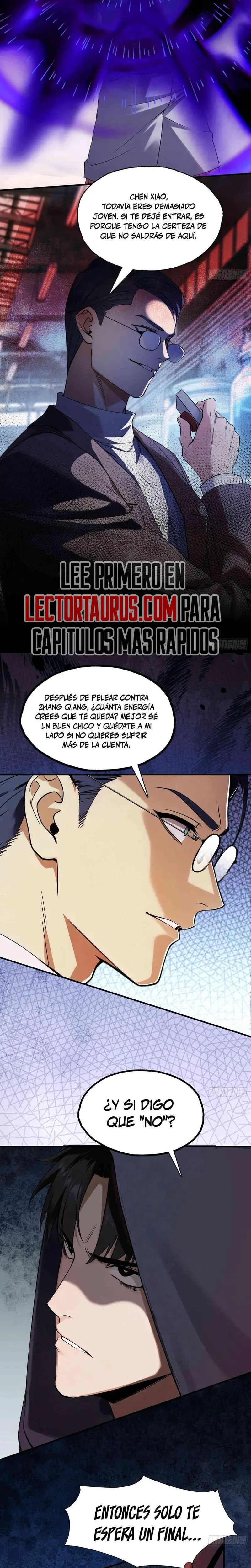 Apocalipsis de Calor Extremo: Me Convertí en Dios Gracias a Mi Refugio Capítulo 23 - Page 7
