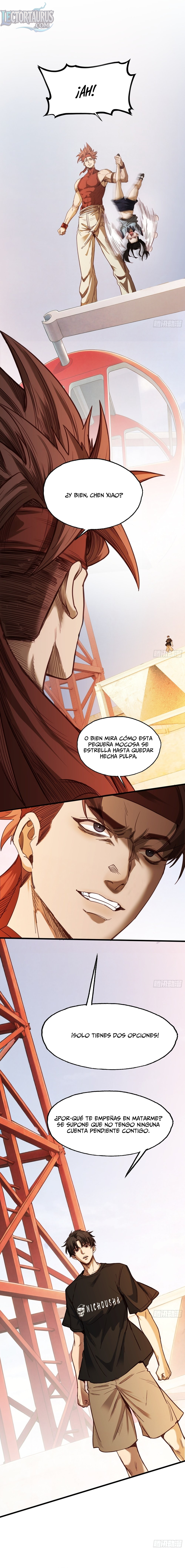 Apocalipsis de Calor Extremo: Me Convertí en Dios Gracias a Mi Refugio Capítulo 43 - Page 2