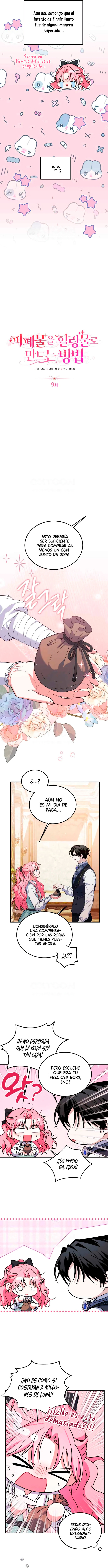 Cómo convertir la angustia en un sentimiento de bienestar Capítulo 9 - Page 3