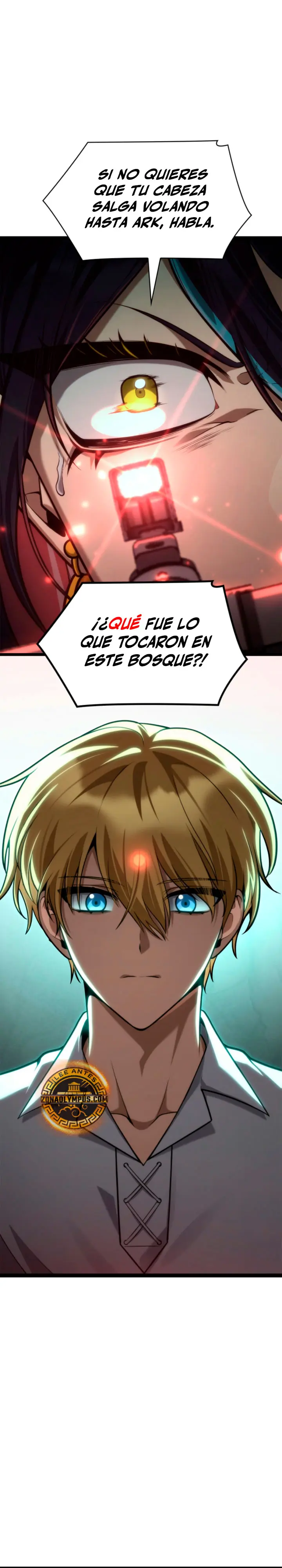 Mago Infinito Capítulo 154 - Page 1