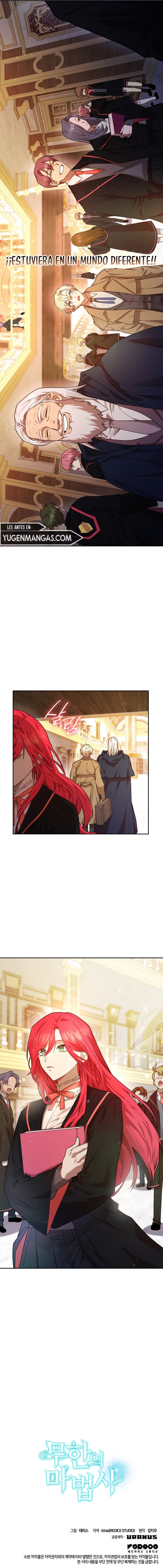 Mago Infinito Capítulo 16 - Page 18