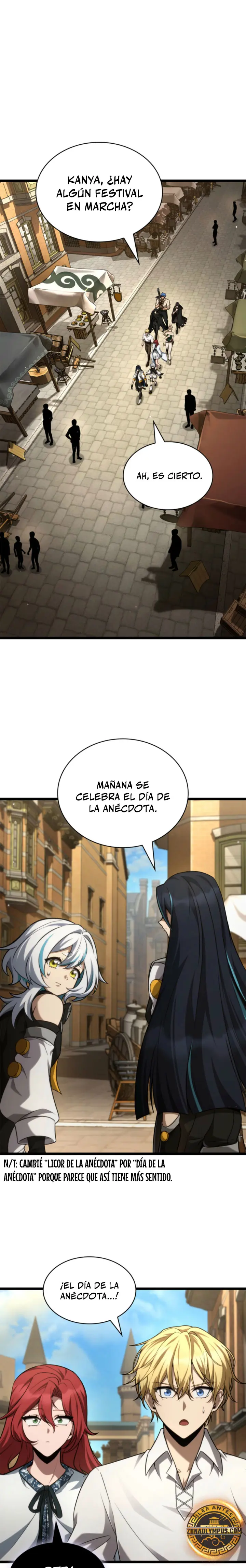 Mago Infinito Capítulo 165 - Page 4