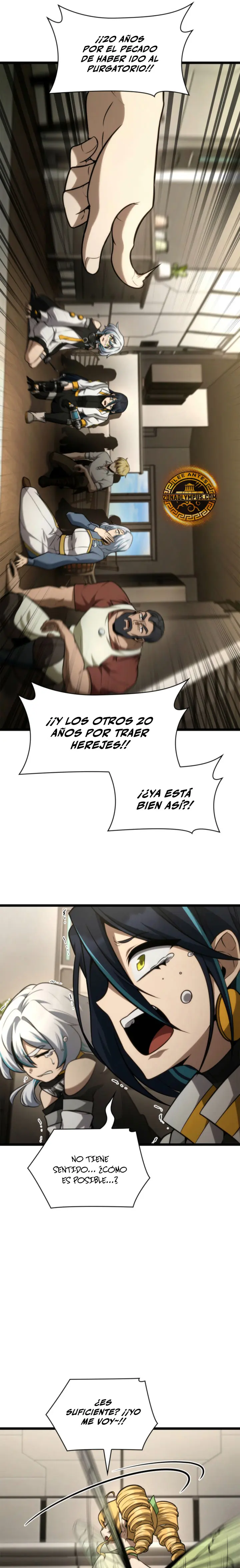 Mago Infinito Capítulo 166 - Page 14