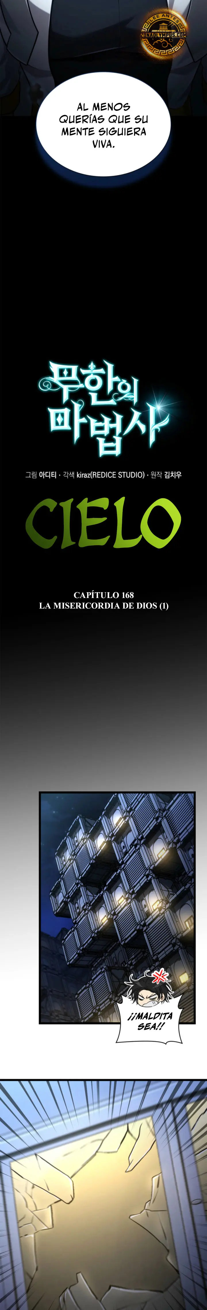 Mago Infinito Capítulo 168 - Page 10