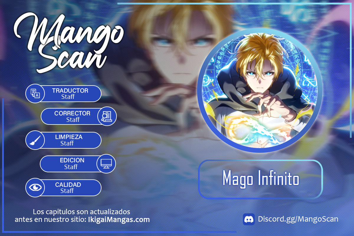 Mago Infinito Capítulo 90 - Page 1
