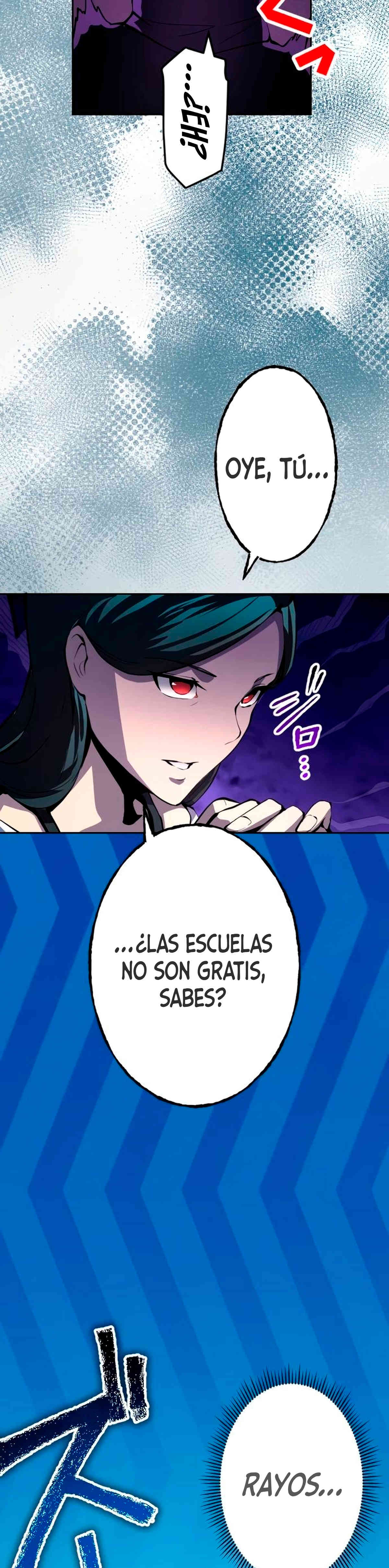 El Genio Asesino: Su Segunda Vida Comienza en la Academia Capítulo 6 - Page 32