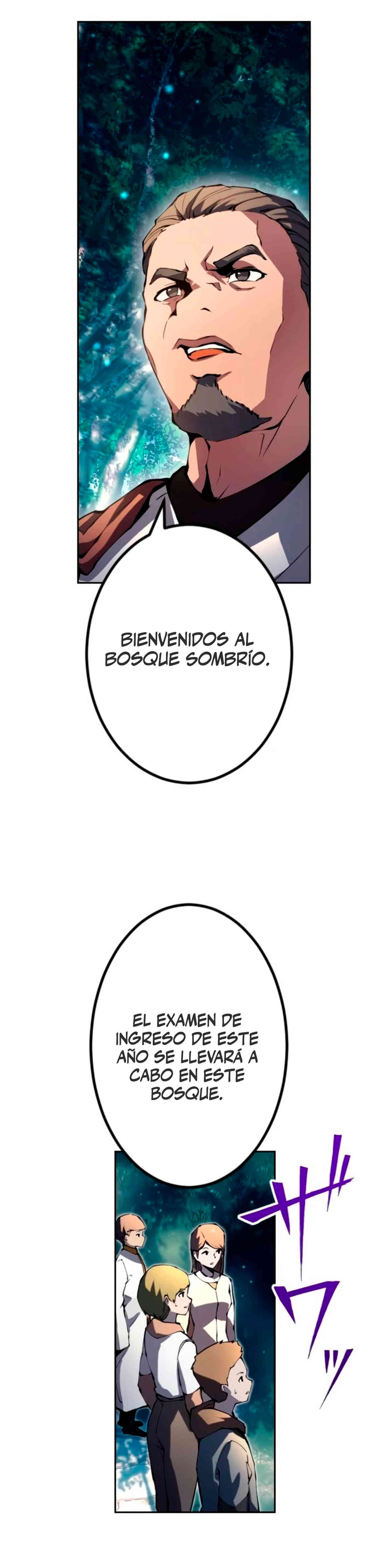 El Genio Asesino: Su Segunda Vida Comienza en la Academia Capítulo 8 - Page 18