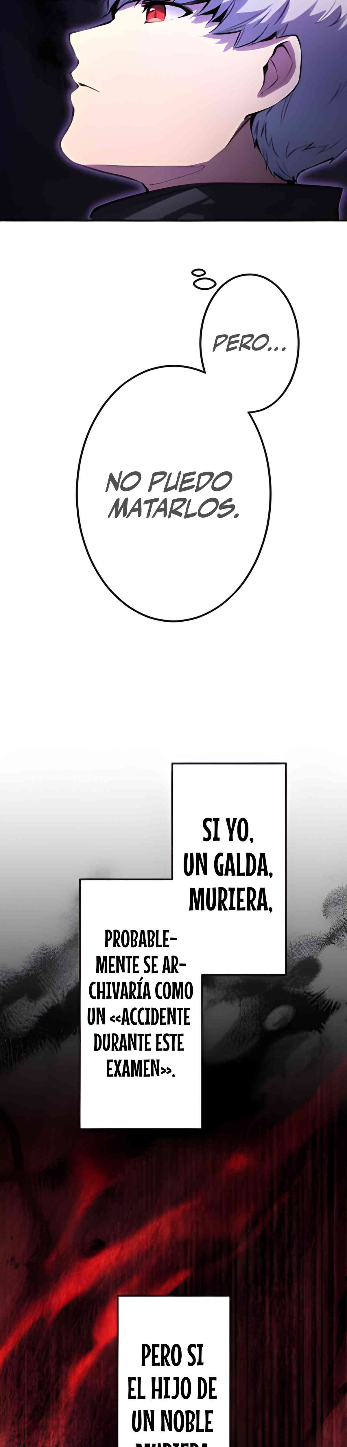 El Genio Asesino: Su Segunda Vida Comienza en la Academia Capítulo 9 - Page 19