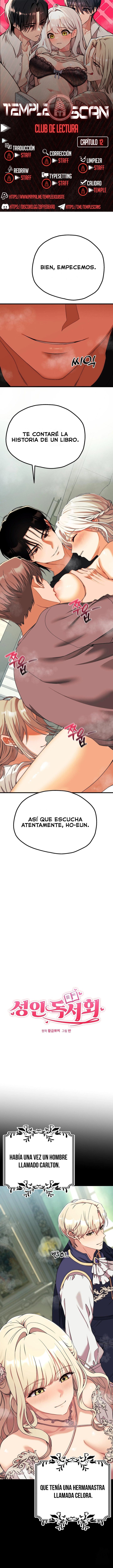Club De Lectura Capítulo 12 - Page 2