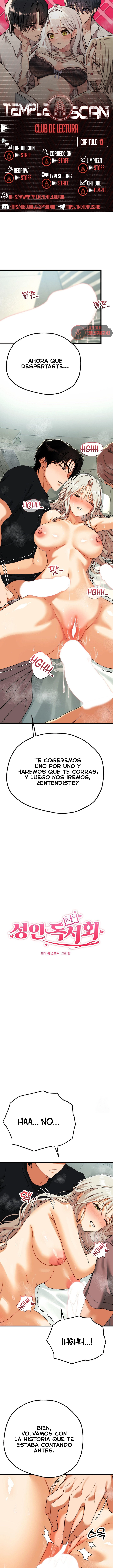 Club De Lectura Capítulo 13 - Page 2