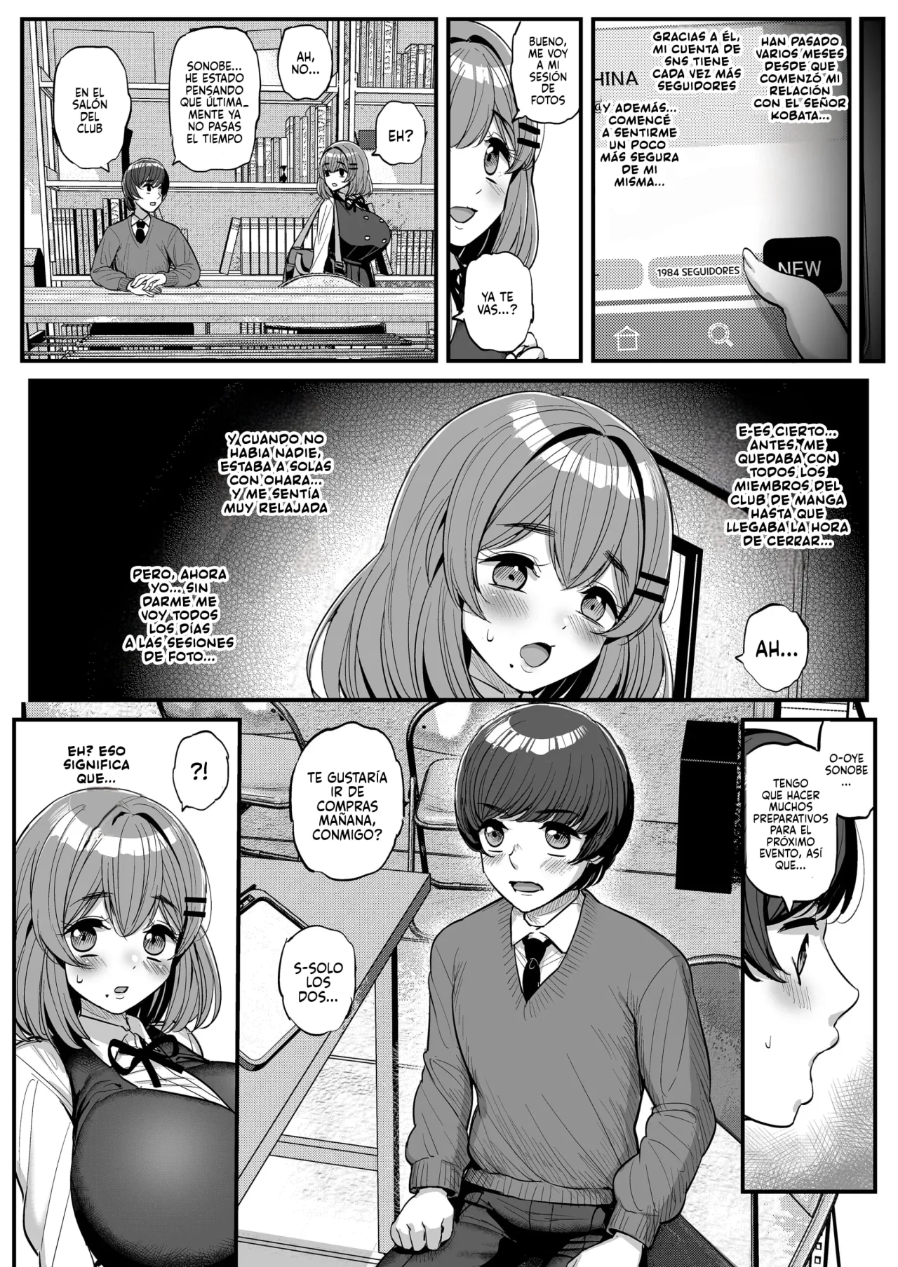 Club De Lectura Capítulo 3 - Page 10