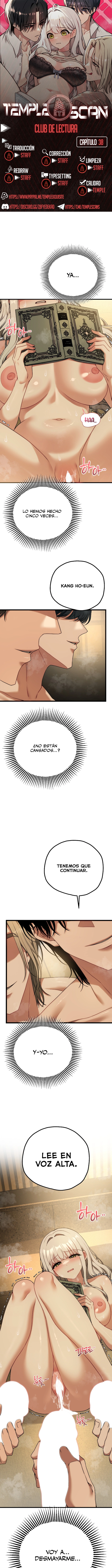 Club De Lectura Capítulo 38 - Page 1