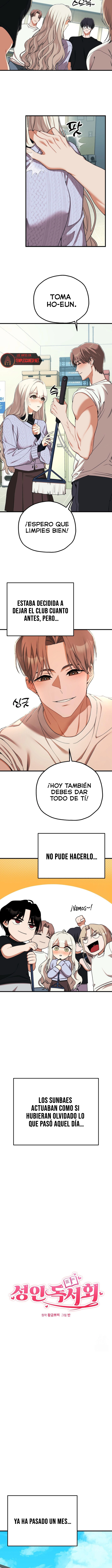 Club De Lectura Capítulo 6 - Page 3