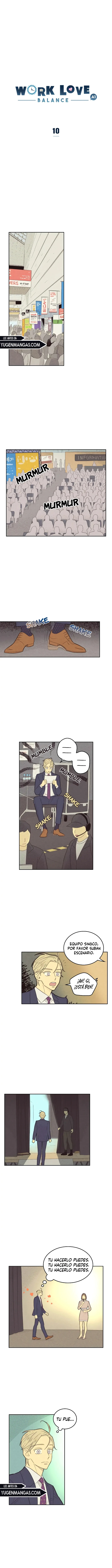 Balance Entre Amor Y Trabajo Capítulo 10 - Page 2