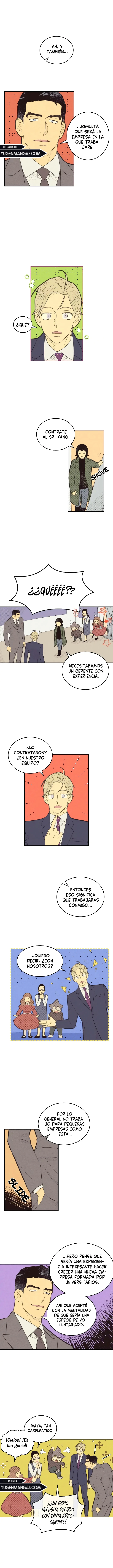 Balance Entre Amor Y Trabajo Capítulo 11 - Page 3