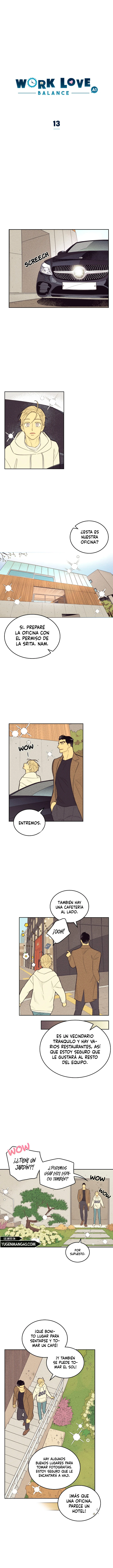 Balance Entre Amor Y Trabajo Capítulo 13 - Page 2