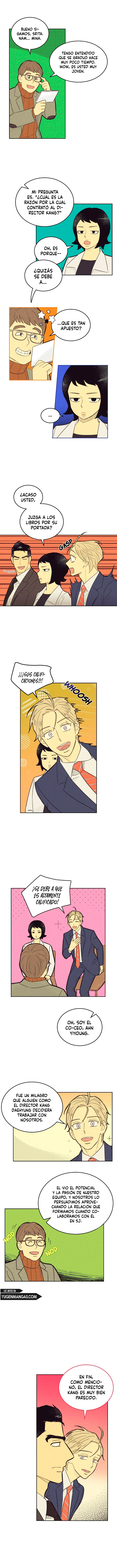 Balance Entre Amor Y Trabajo Capítulo 13 - Page 7