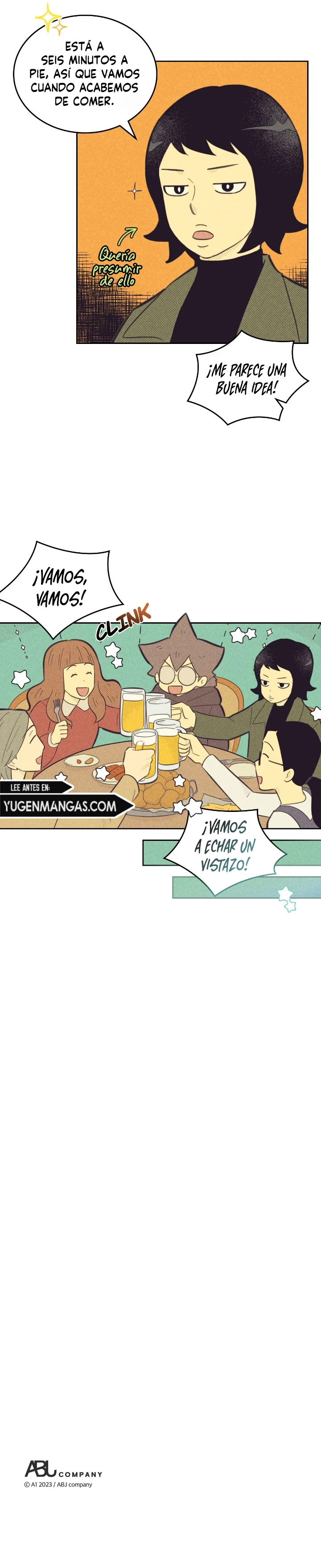 Balance Entre Amor Y Trabajo Capítulo 15 - Page 8