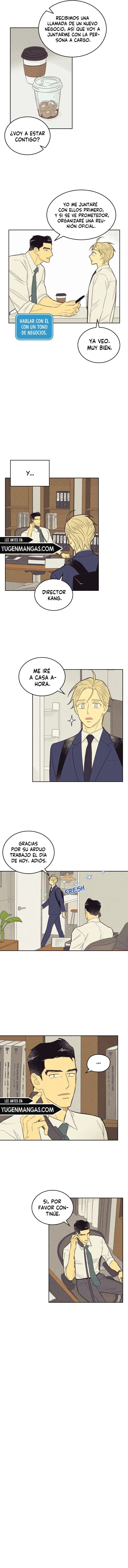 Balance Entre Amor Y Trabajo Capítulo 17 - Page 5
