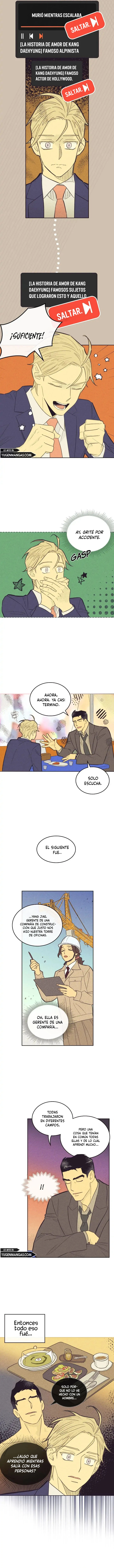Balance Entre Amor Y Trabajo Capítulo 19 - Page 7