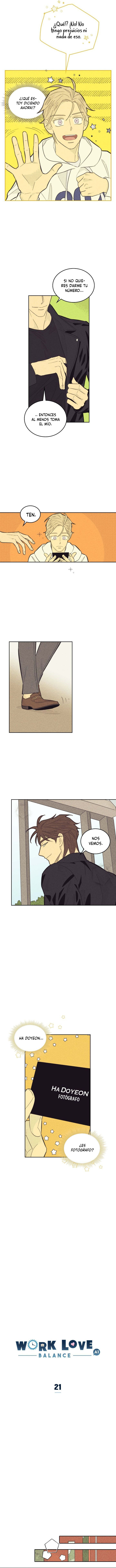 Balance Entre Amor Y Trabajo Capítulo 21 - Page 3