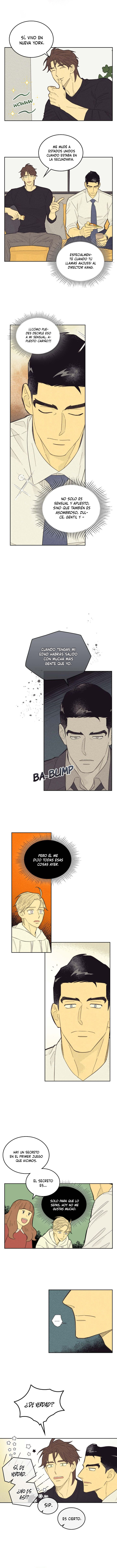 Balance Entre Amor Y Trabajo Capítulo 22 - Page 7