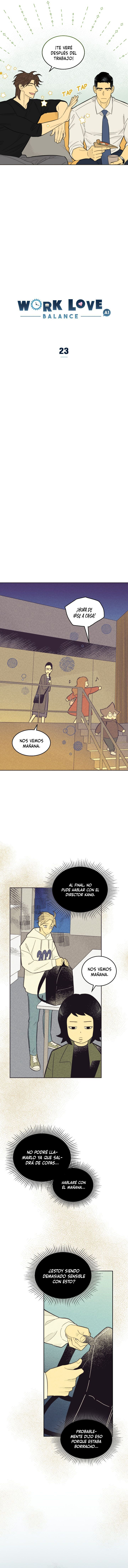 Balance Entre Amor Y Trabajo Capítulo 23 - Page 3