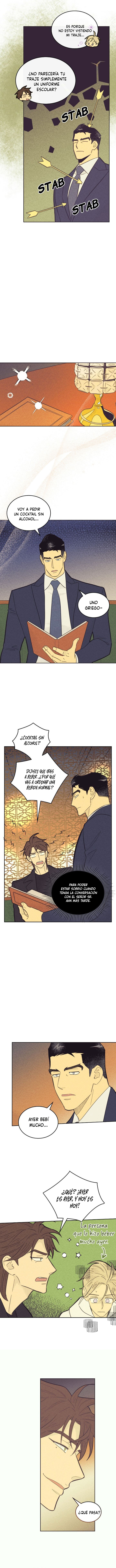 Balance Entre Amor Y Trabajo Capítulo 24 - Page 3