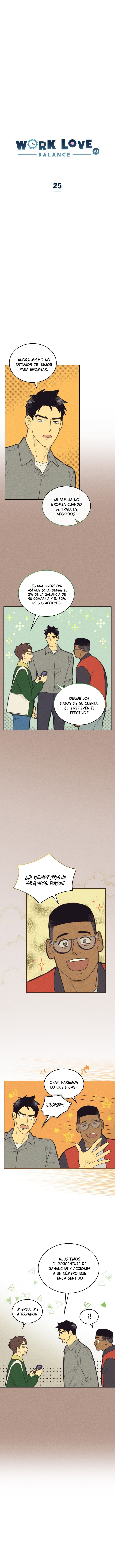 Balance Entre Amor Y Trabajo Capítulo 25 - Page 2
