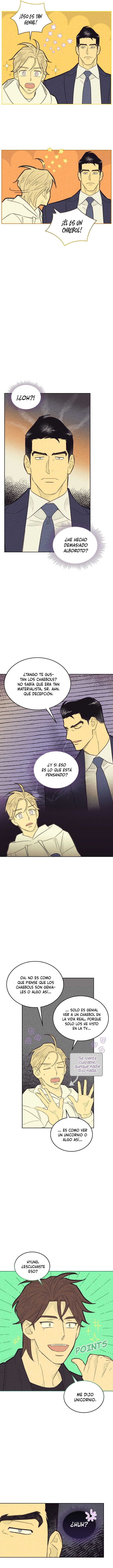 Balance Entre Amor Y Trabajo Capítulo 25 - Page 4