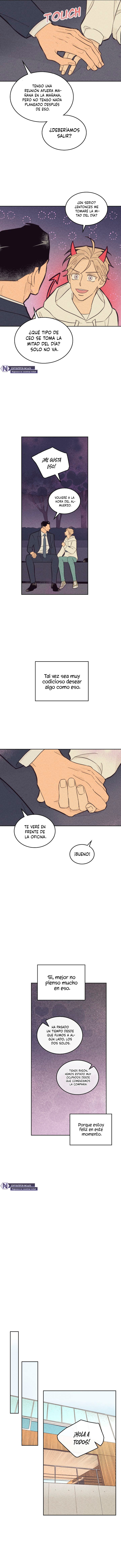 Balance Entre Amor Y Trabajo Capítulo 26 - Page 8