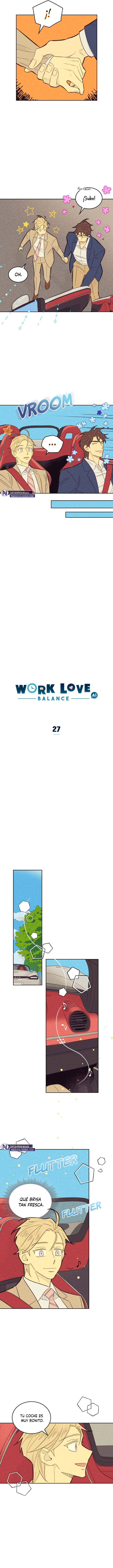 Balance Entre Amor Y Trabajo Capítulo 27 - Page 3