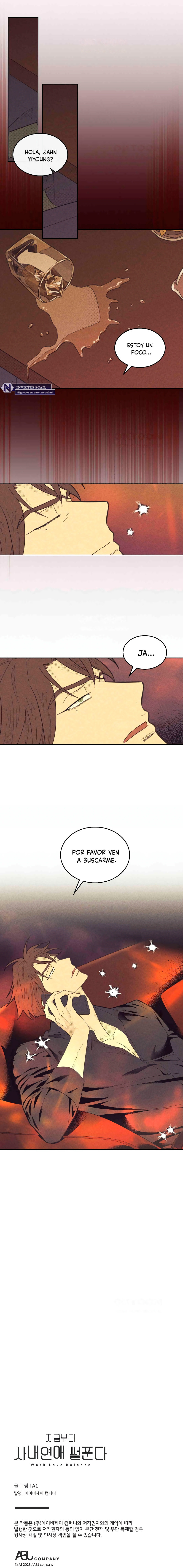 Balance Entre Amor Y Trabajo Capítulo 32 - Page 16