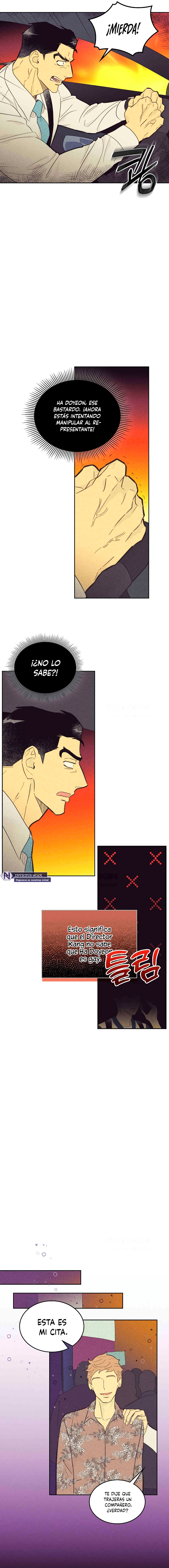 Balance Entre Amor Y Trabajo Capítulo 33 - Page 9
