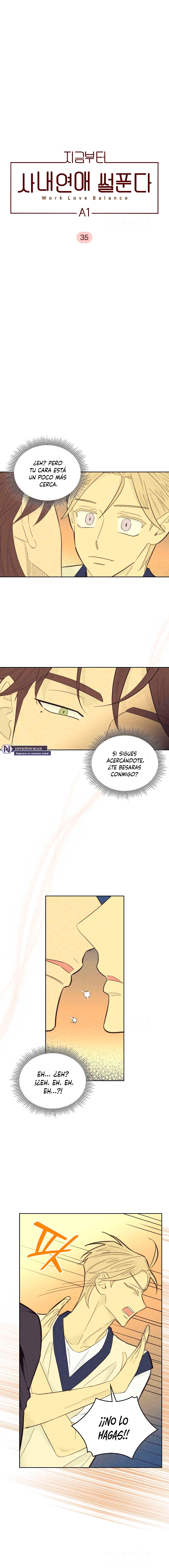 Balance Entre Amor Y Trabajo Capítulo 35 - Page 2