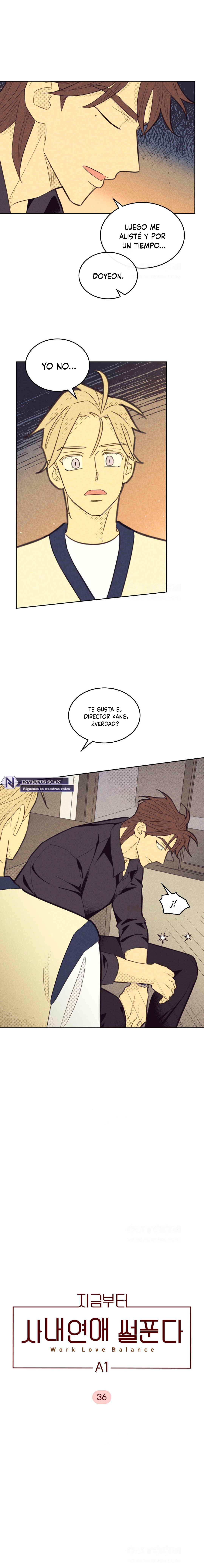 Balance Entre Amor Y Trabajo Capítulo 36 - Page 2