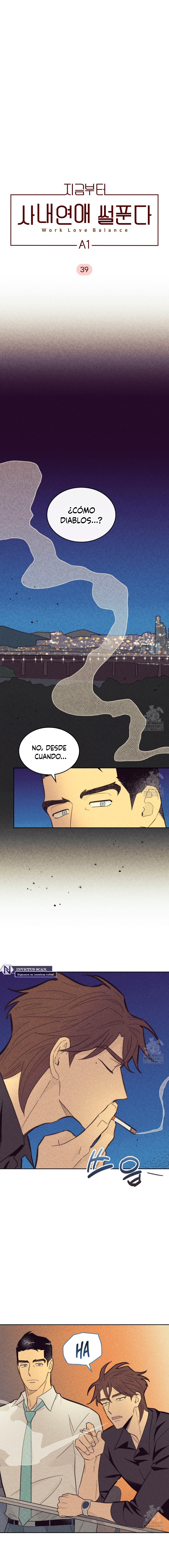 Balance Entre Amor Y Trabajo Capítulo 39 - Page 2