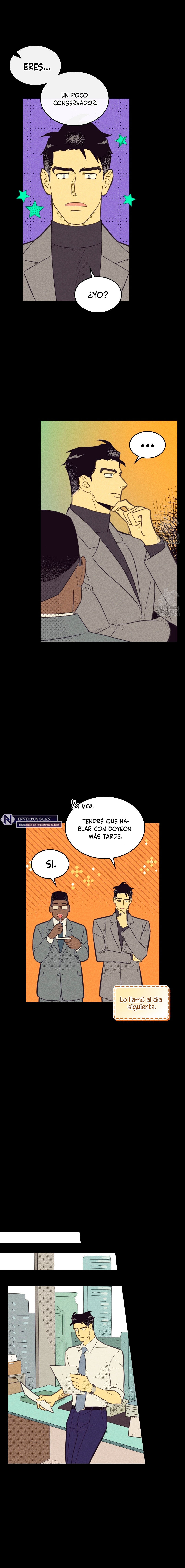 Balance Entre Amor Y Trabajo Capítulo 41 - Page 3