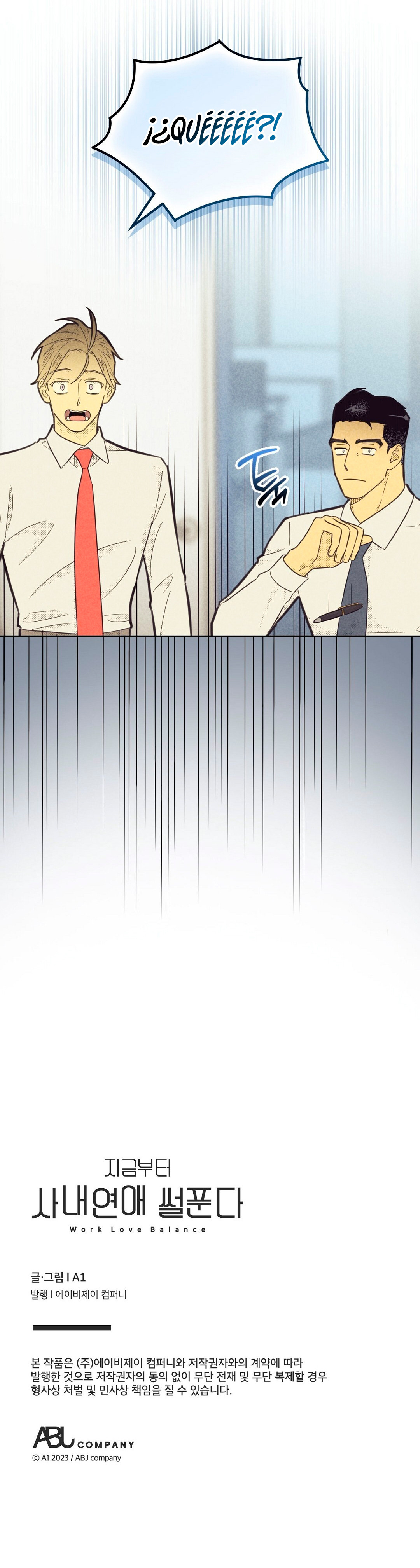 Balance Entre Amor Y Trabajo Capítulo 49 - Page 7
