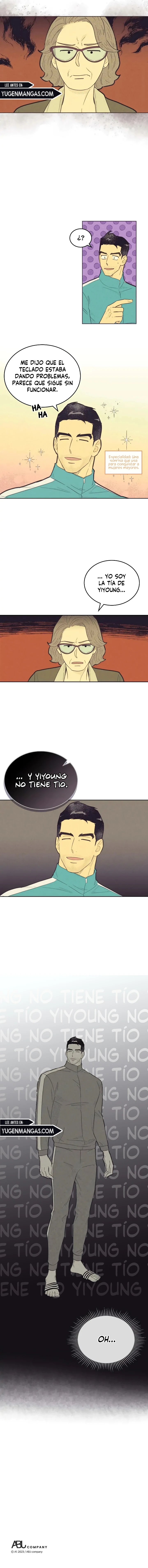 Balance Entre Amor Y Trabajo Capítulo 5 - Page 8