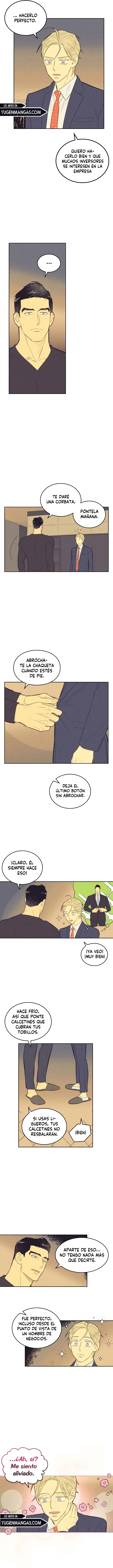 Balance Entre Amor Y Trabajo Capítulo 9 - Page 7