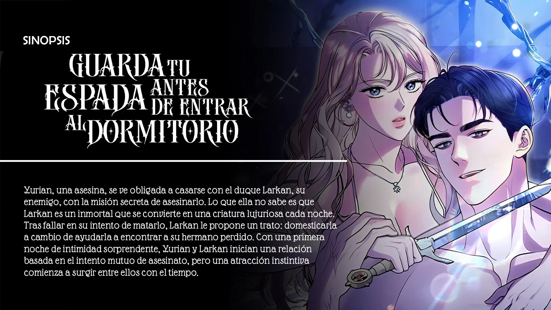 Guarda tu espada al entrar al dormitorio Capítulo 28 - Page 1