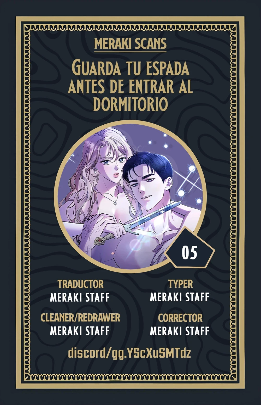 Guarda tu espada al entrar al dormitorio Capítulo 5 - Page 1
