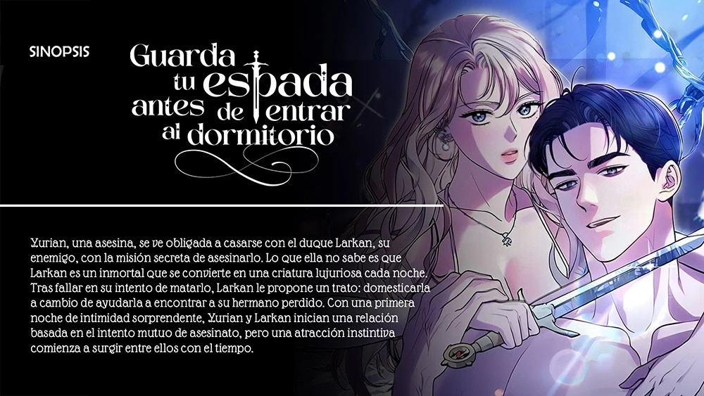 Guarda tu espada al entrar al dormitorio Capítulo 58 - Page 2