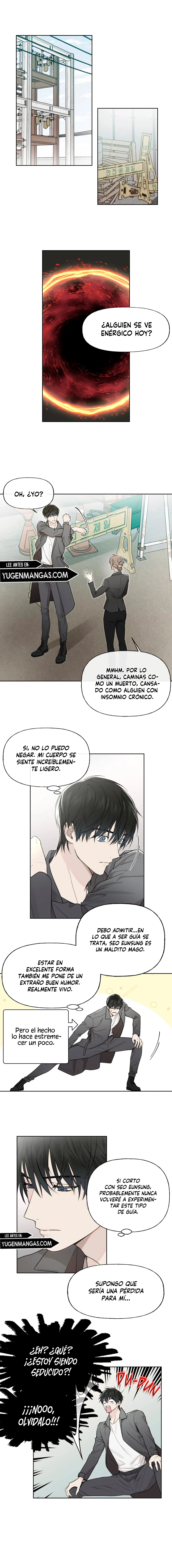 Un guia peligroso Capítulo 12 - Page 1