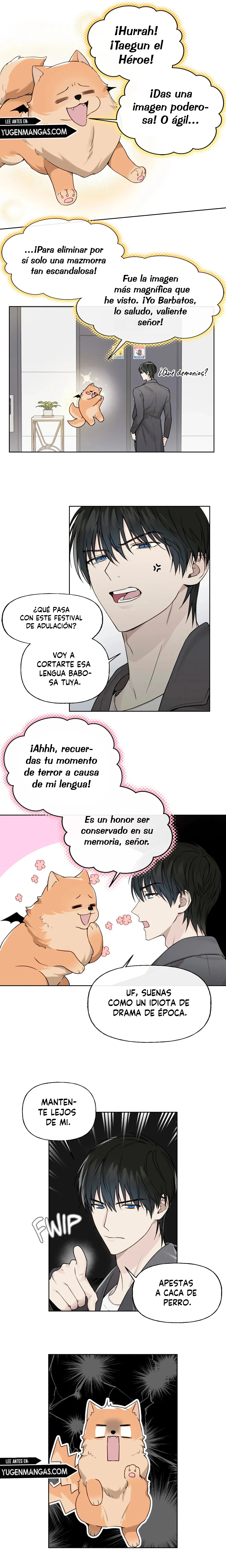 Un guia peligroso Capítulo 12 - Page 5