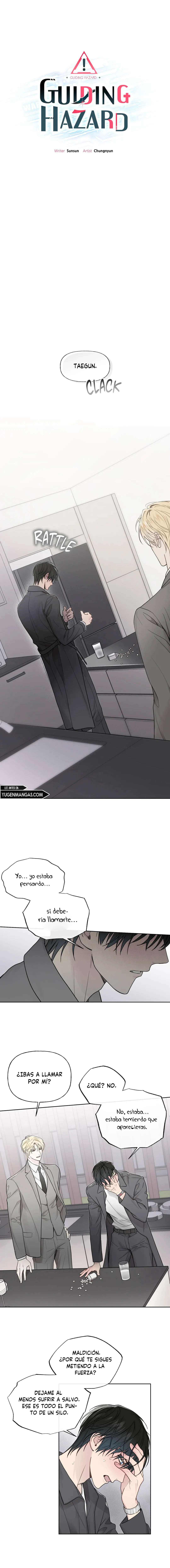 Un guia peligroso Capítulo 14 - Page 1