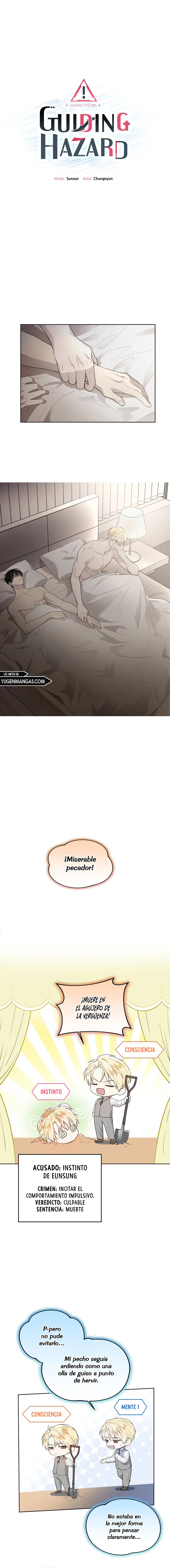 Un guia peligroso Capítulo 16 - Page 1