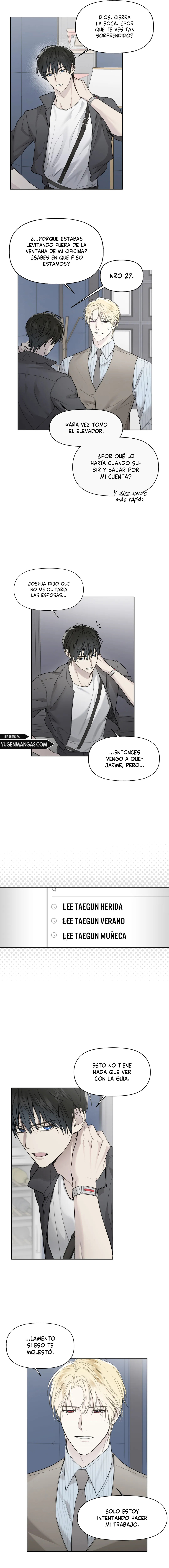 Un guia peligroso Capítulo 17 - Page 5
