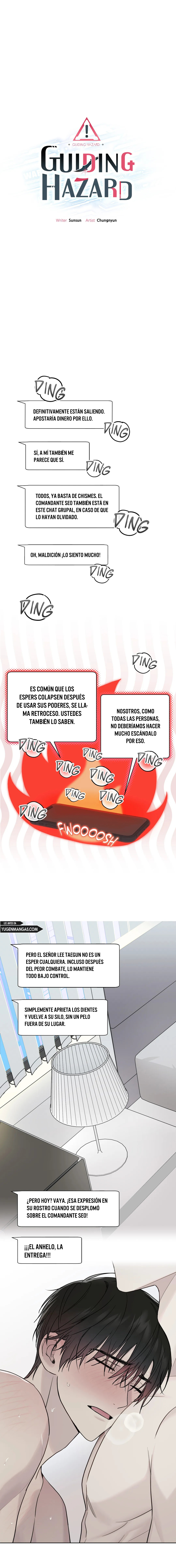 Un guia peligroso Capítulo 19 - Page 1